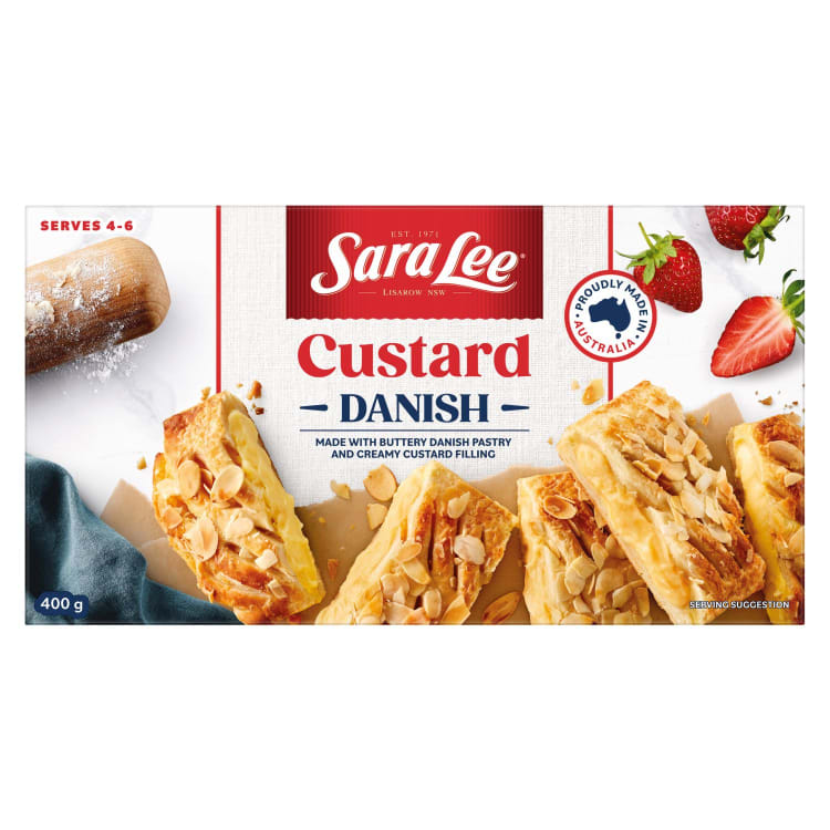Sara Lee Custard Danish