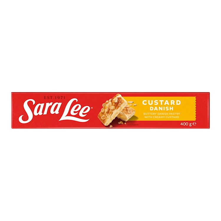 Sara Lee Custard Danish