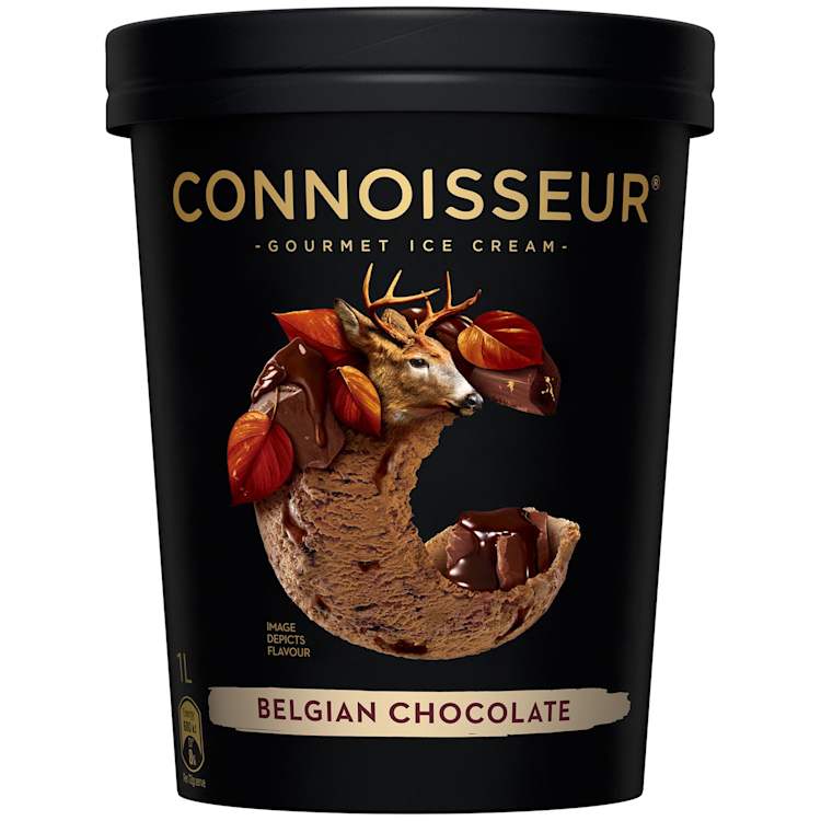 Connoisseur Ice Cream Belgian Chocolate