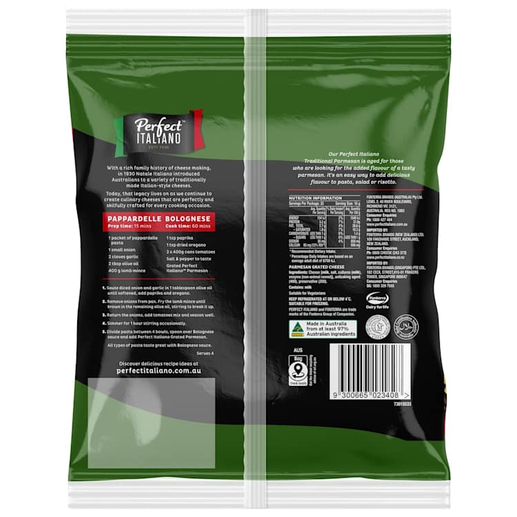 Perfect Italiano Parmesan Cheese