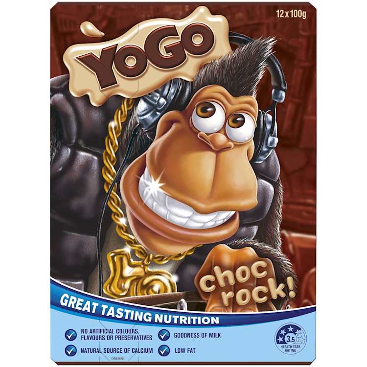 Yogo Yoghurt Choc Rock