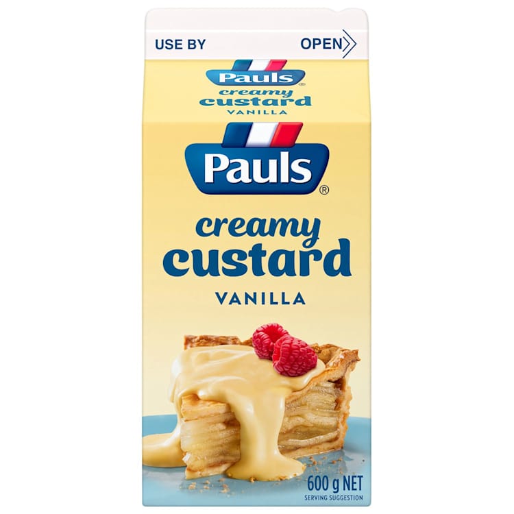 Pauls Vanilla Custard