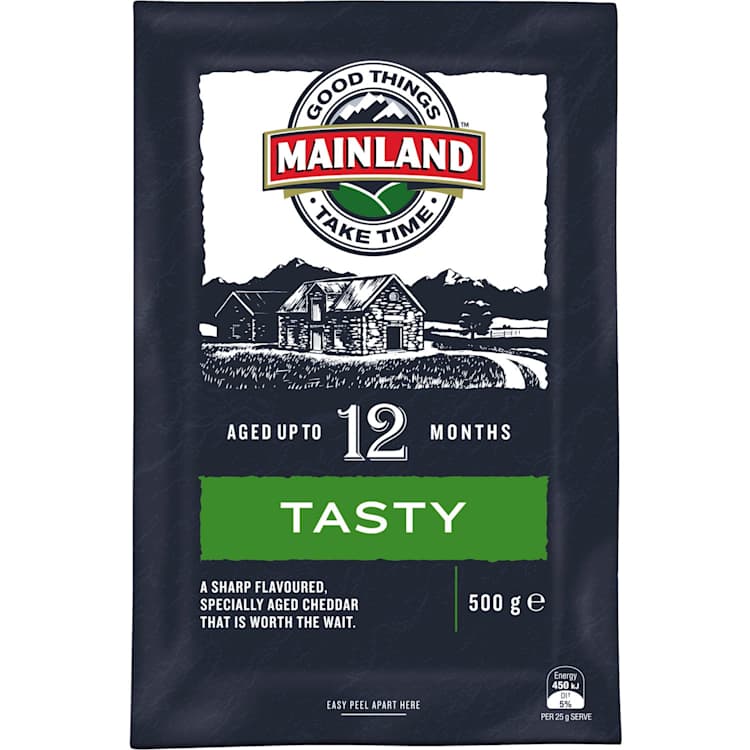 Mainland Tasty Cheddar Cheese
