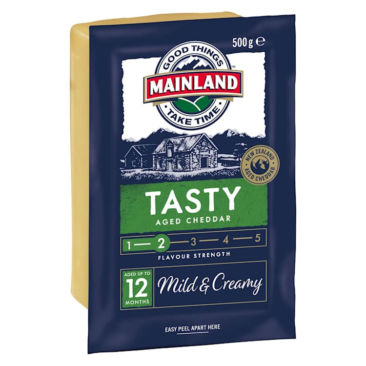 Mainland Tasty Cheddar Cheese