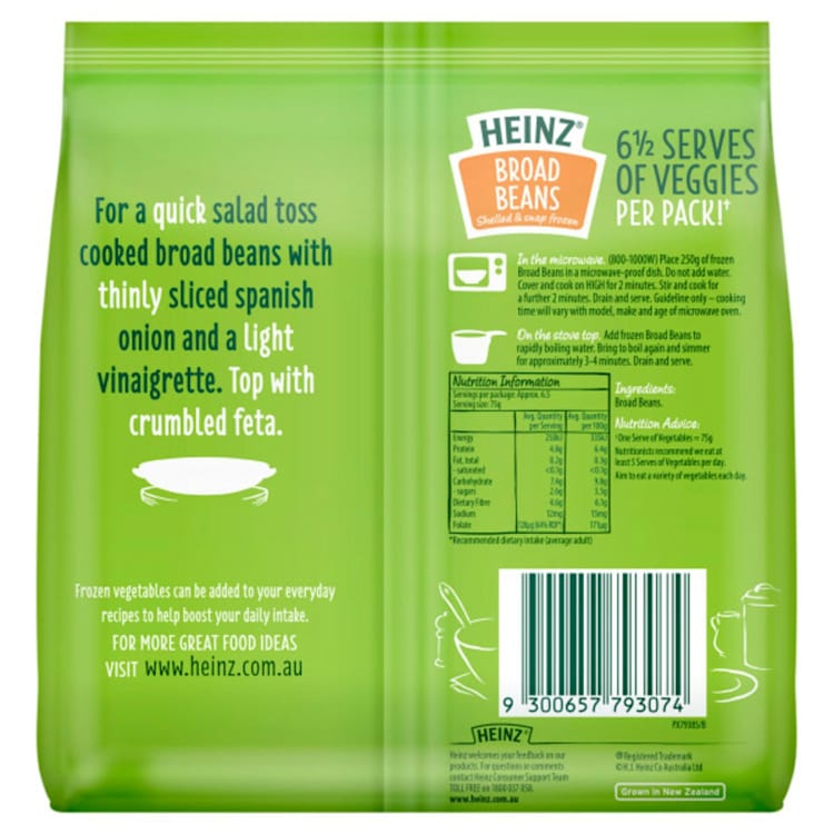 Heinz Broad Beans