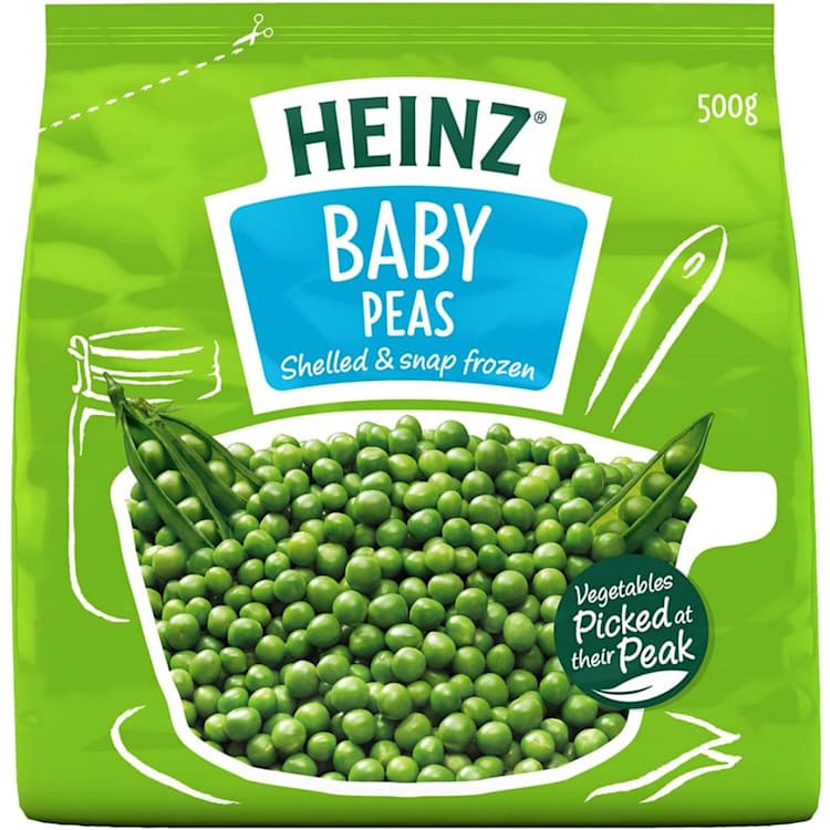 Heinz Baby Pea's