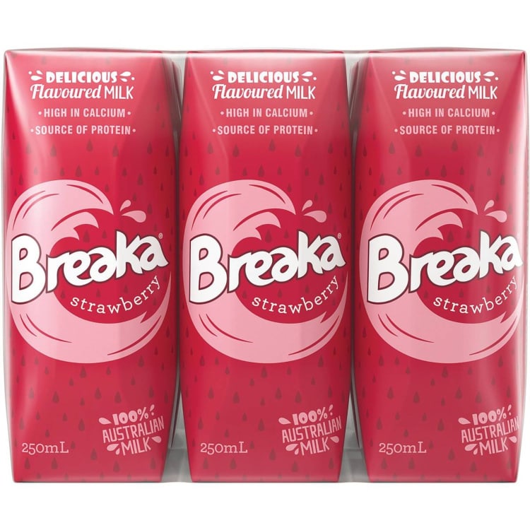 Breaka Strawberry Milk