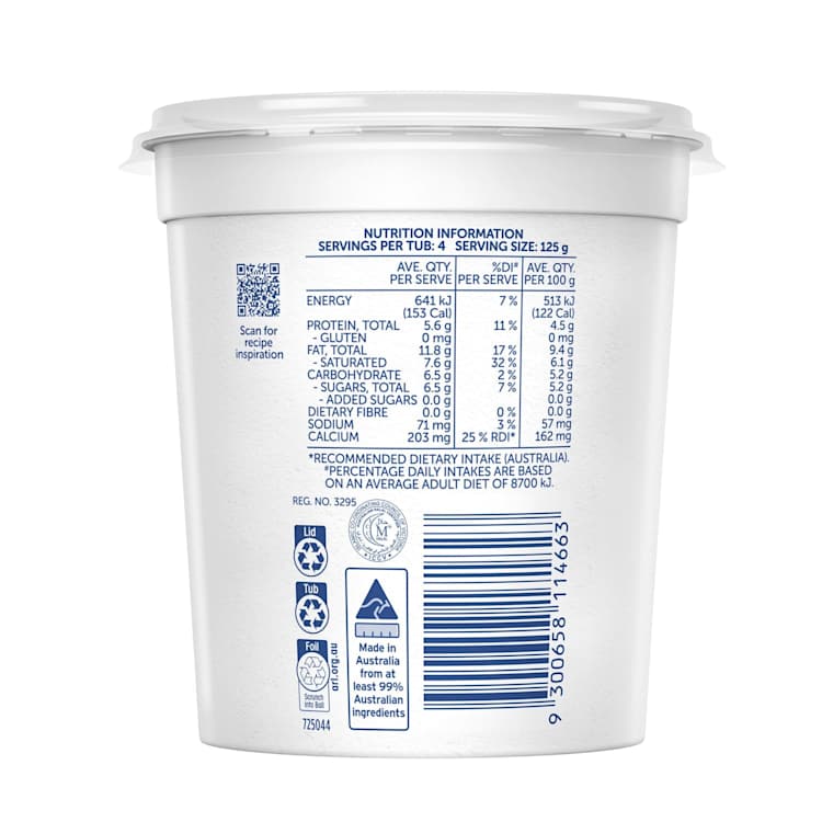 Farmers Union Greek Style Yoghurt