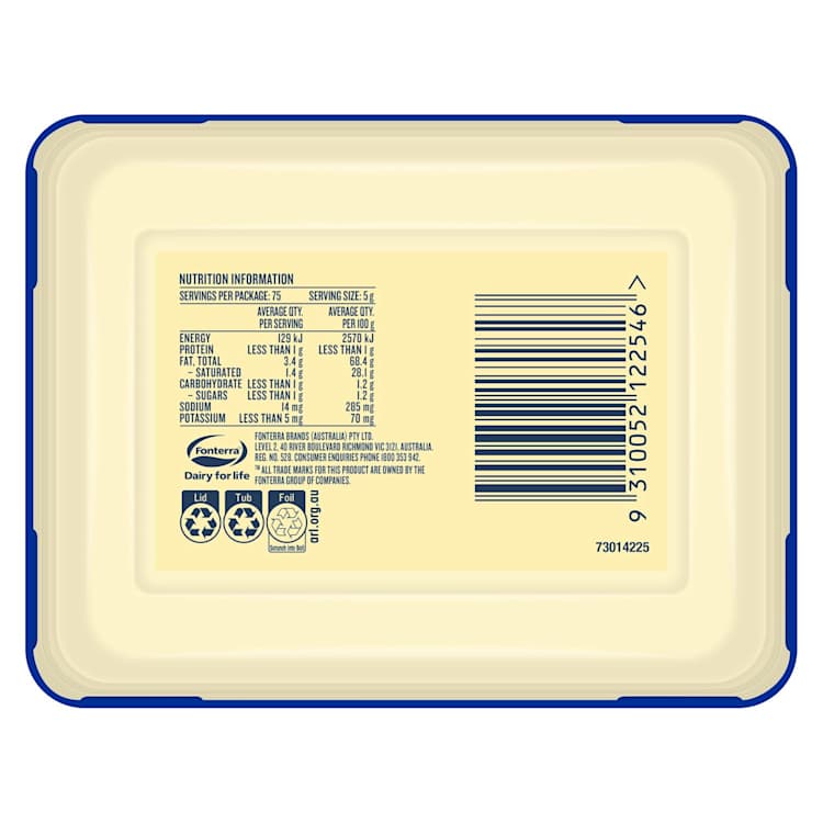 Western Star Spreadable Soft 'N' Less Salt