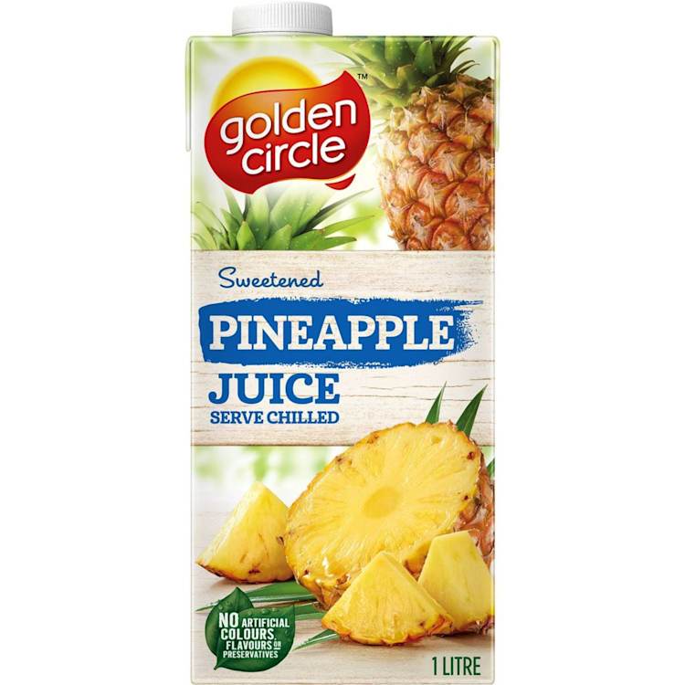 Golden Circle Sweetened Pineapple Juice