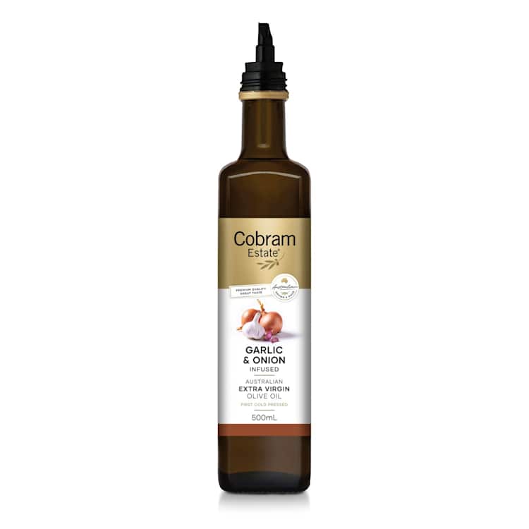 Cobram Estate Garlic & Onion Infused Australian Extra Virgin Olive Oil