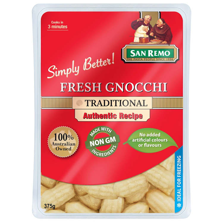 San Remo Fresh Gnocchi Traditional