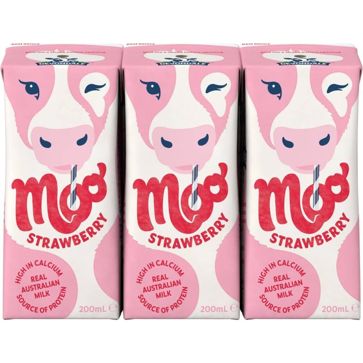 Devondale Moo Strawberry Milk