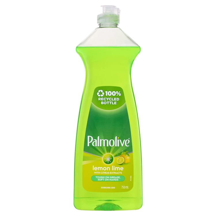 Palmolive Regular Dishwashing Liquid Lemon Lime With Citrus Extracts Tough On Grease