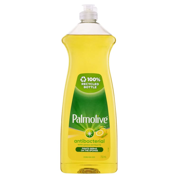 Palmolive Ultra Strength Antibacterial Dishwashing Liquid Lemon