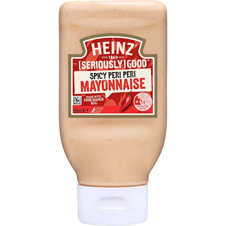 Heinz Seriously Good Peri Peri Spicy Mayonnaise