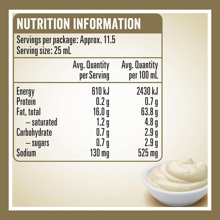 Heinz Seriously Good Whole Egg Mayonnaise