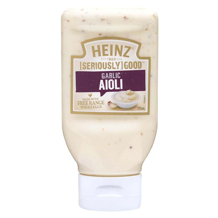Heinz Seriously Good Aioli Garlic Mayonnaise