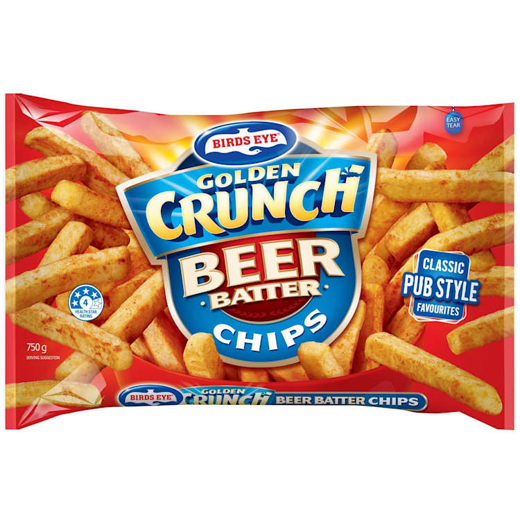 Birds Eye Beer Batter Chips