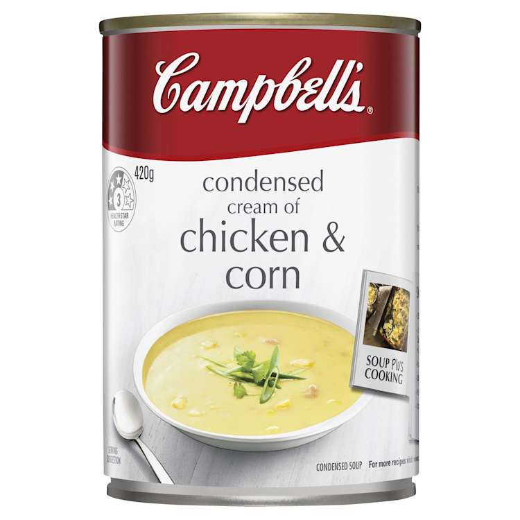 Campbell's Soup Condensed Cream of Chicken & Corn