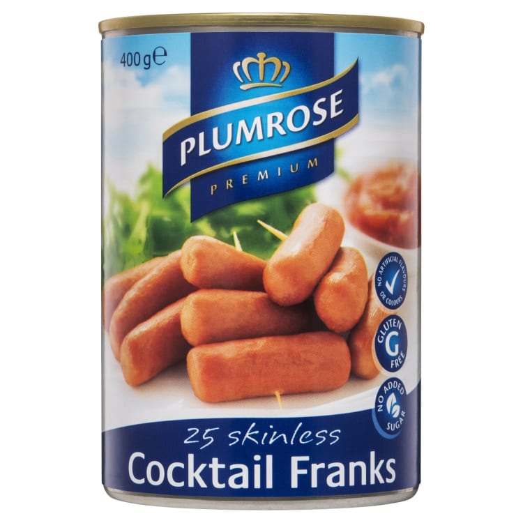 Plumrose Skinless Cocktail Franks