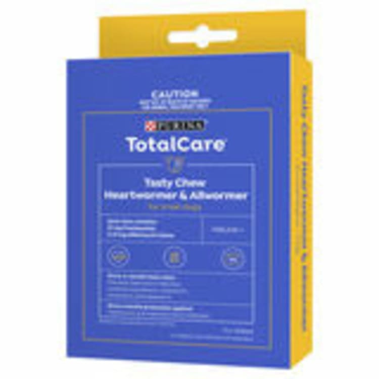 Purina total discount care heartworm allwormer