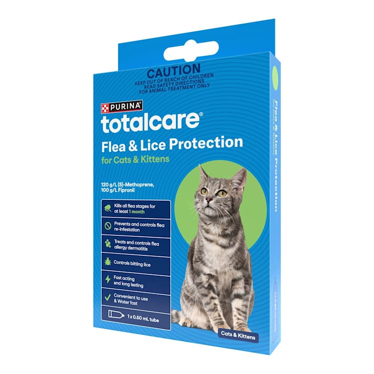 Purina Total Care Flea & Lice Control Plus for Cats & Kittens