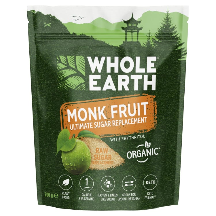 Whole Earth  Sweetener Raw Sugar Replacement
