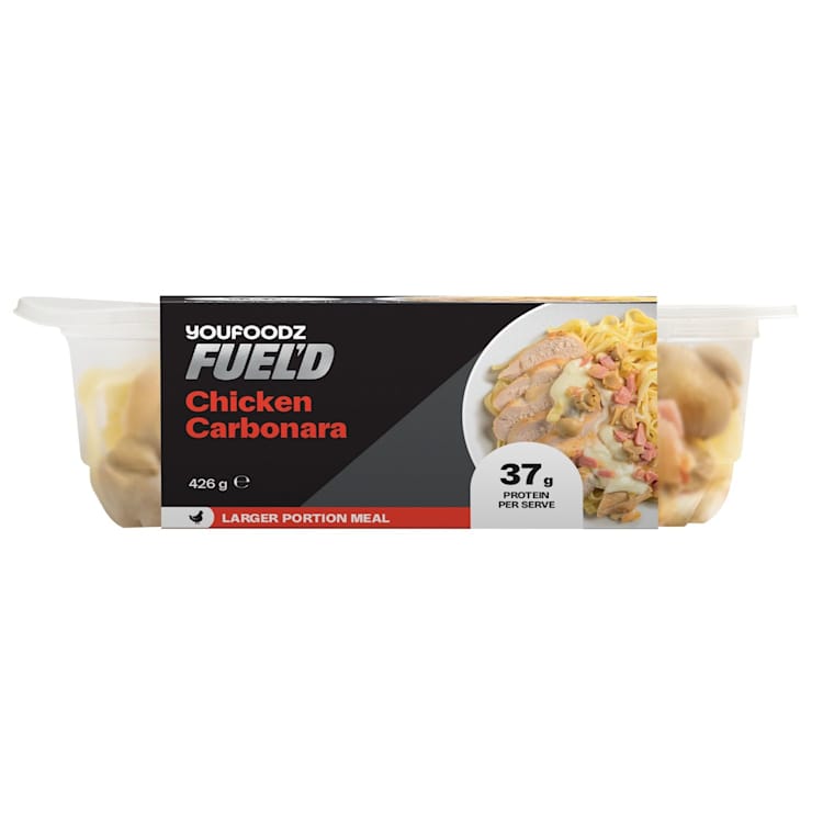 Youfoodz Fuel'd Chicken Carbonara