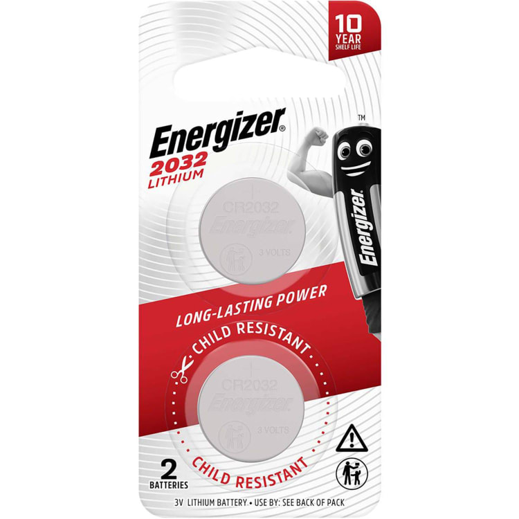 Energizer 2032 Lithium Coin Battery