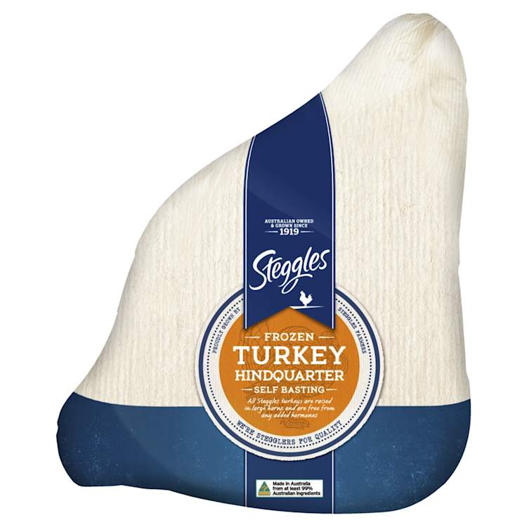 Steggles Frozen Turkey Hindquarter