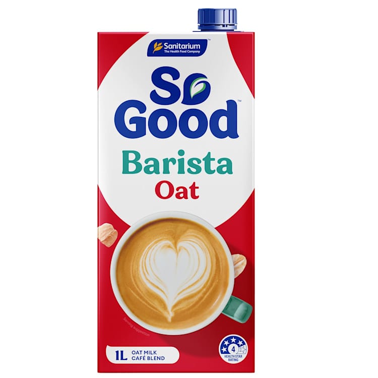 So Good Barista Edition Oat Milk