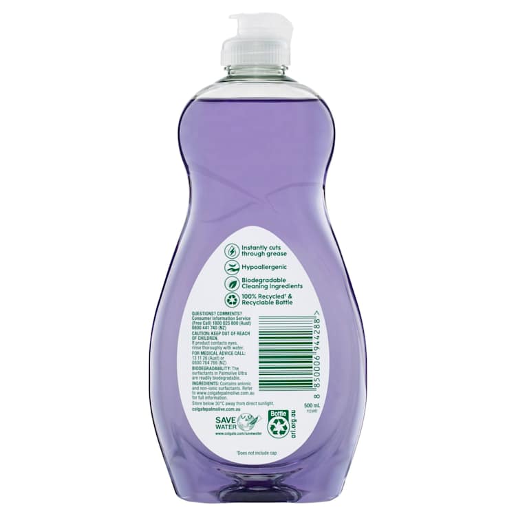 Palmolive Ultra - Gentle Care Mild Fragrance Dishwashing Liquid
