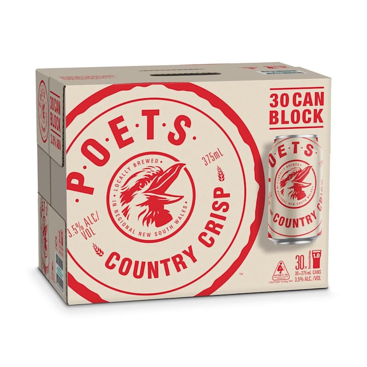 Poets Country Crisp Cans