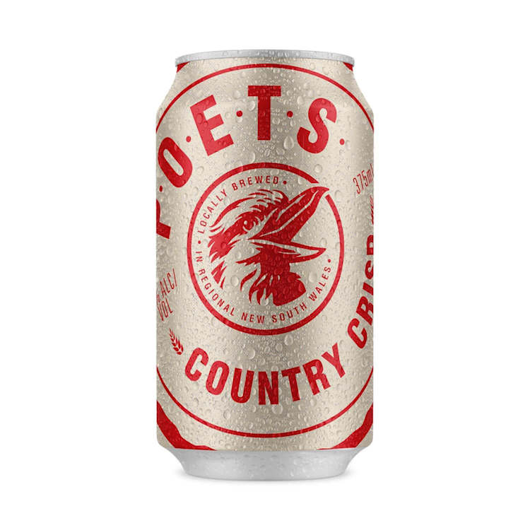 Poets Country Crisp Cans