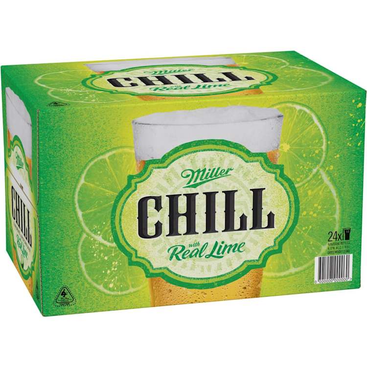 Miller Chill Lager Bottles