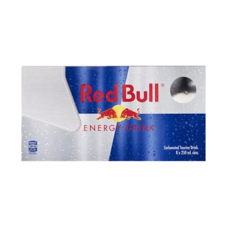 Red Bull Energy Drink Cans