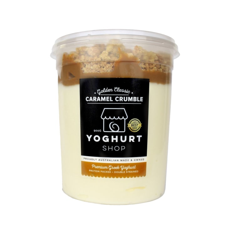 The Yoghurt Shop Caramel Crumble