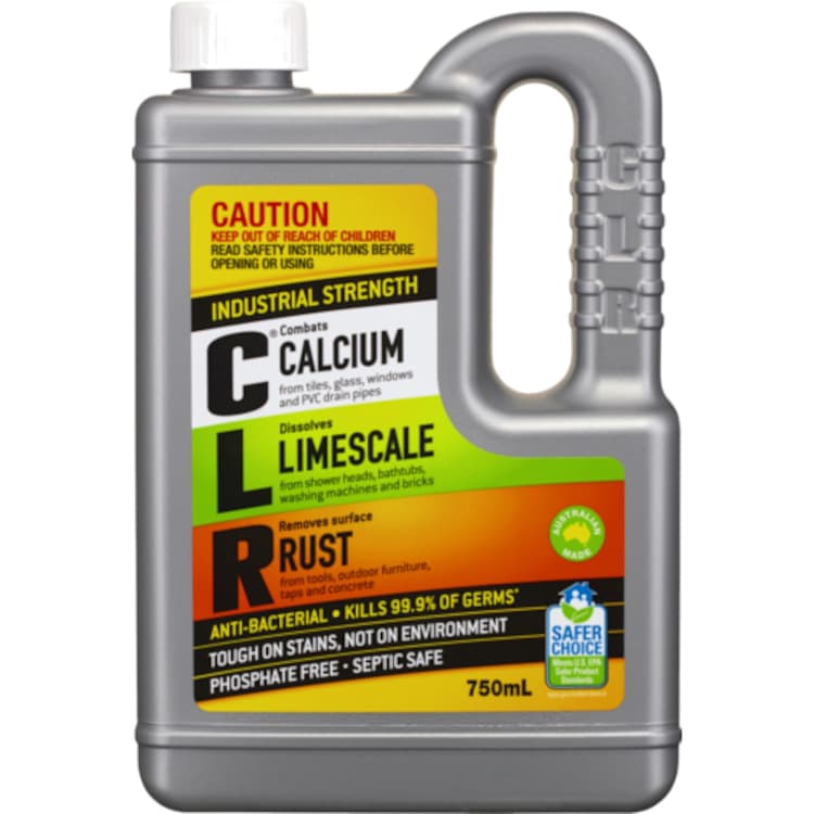 CLR Calcium Limescale & Rust Multipurpose Cleaner