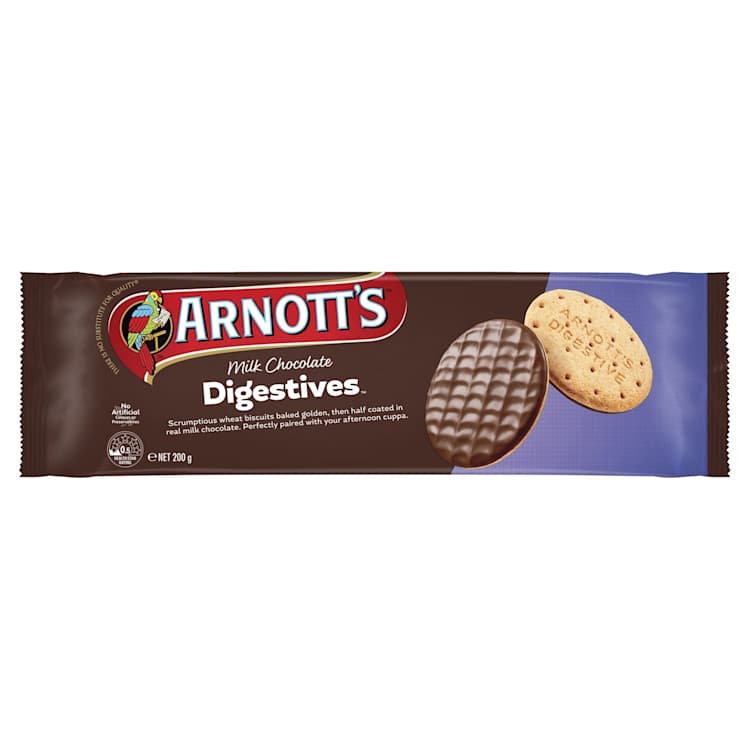 Arnott's Milk Chocolate Digestives