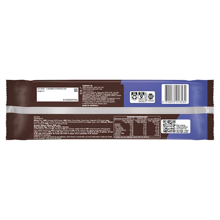 Arnott's Milk Chocolate Digestives