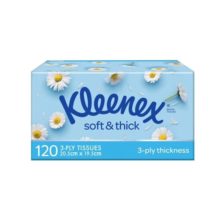 Kleenex Soft & Thick Tissues