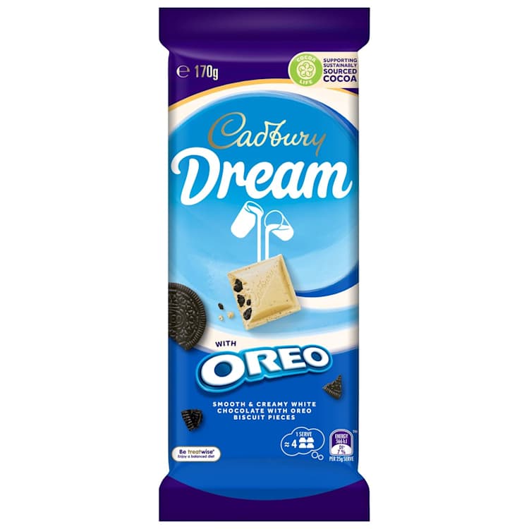 Cadbury Dream with Oreo