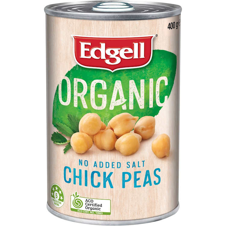 Edgell Organic Chickpeas