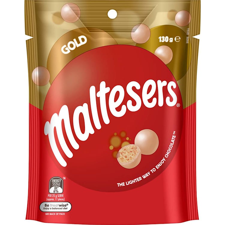 Maltesers Gold Share Pouch