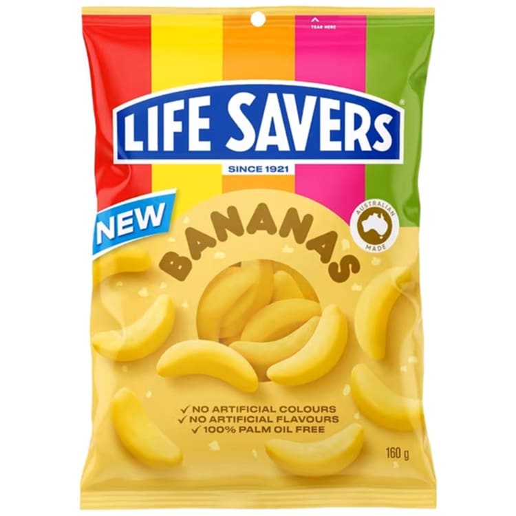 Life Savers Bananas