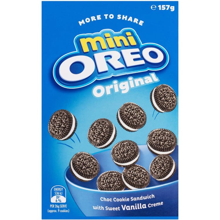 Oreo Mini Original Cookies Sharepack