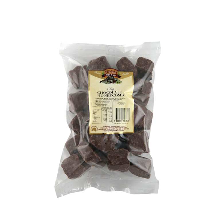 Yummy Milk Chocolate Honeycomb