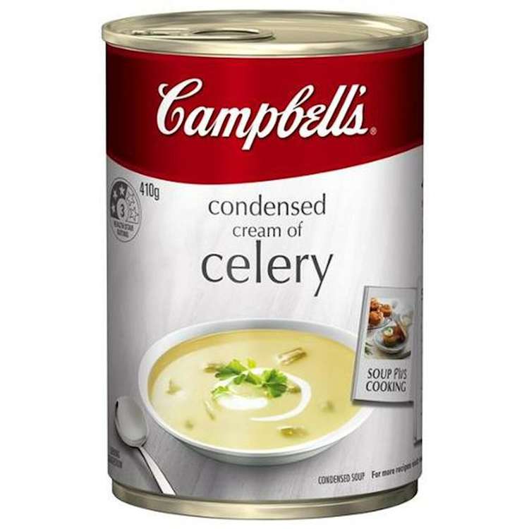 Campbell's Soup Condensed Cream of Celery