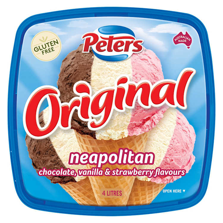 Peters Original Neapolitan